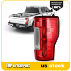 Right Red Taillight Assembly for Ford F250 F350 Super Duty (2017–2019)