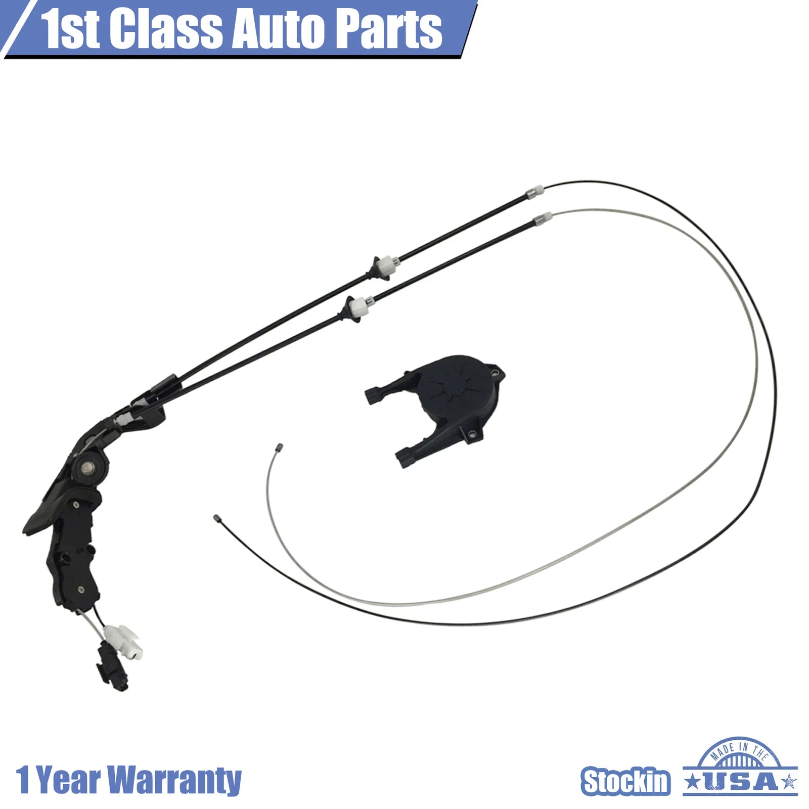 Power Sliding Door Cable Assembly W/o Motor Rh for Toyota Sienna (2004–2010)