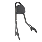 Sissy Bar Backrest Rack for Yamaha Star XVS950 Bolt XV950 (2014–2017) Black