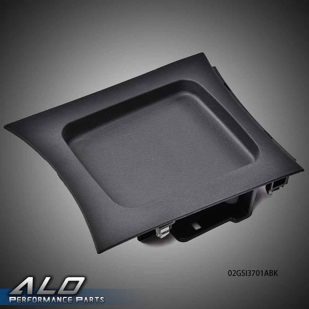 Shifter Console Tray Bezel for Dodge Charger (2011–2017) Black
