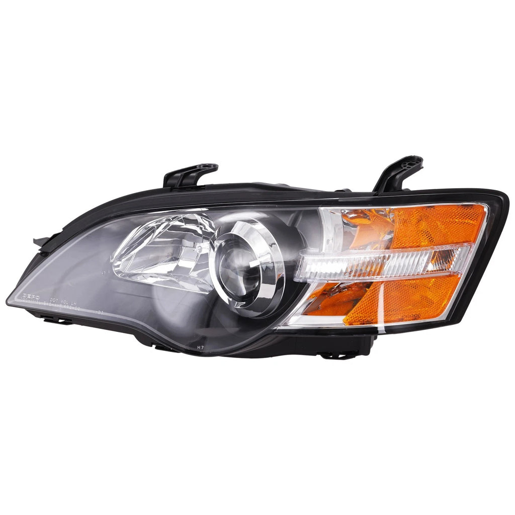 Headlight for Subaru Outback Legacy (2005) Left Clear Lens with Bulb