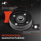 Accessory Belt Idler Pulley for Audi Q7 A6 Quattro (2007–2010)