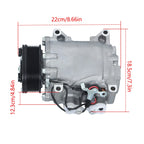 A/C Compressor & Clutch for Acura RSX (2002–2006) Honda Civic (2002–2005) 2.0L