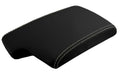 Leather Console Lid Armrest Cover for BMW E90 (2005–2013) Beige Stitch