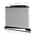 OE Replacement Aluminum Core Radiator for Expedition/Navigator (2002–2004) DPI-2609