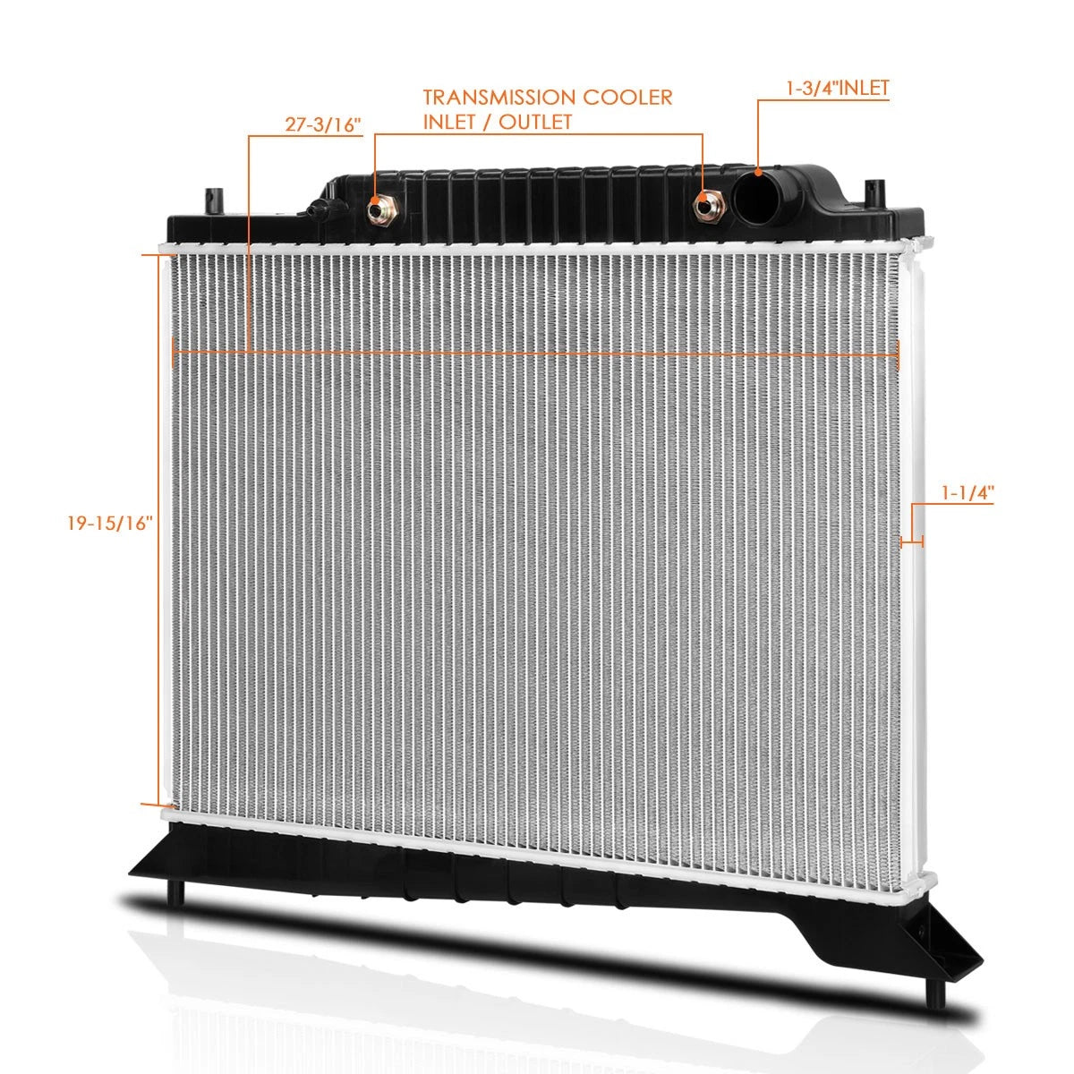 OE Replacement Aluminum Core Radiator for Expedition/Navigator (2002–2004) DPI-2609