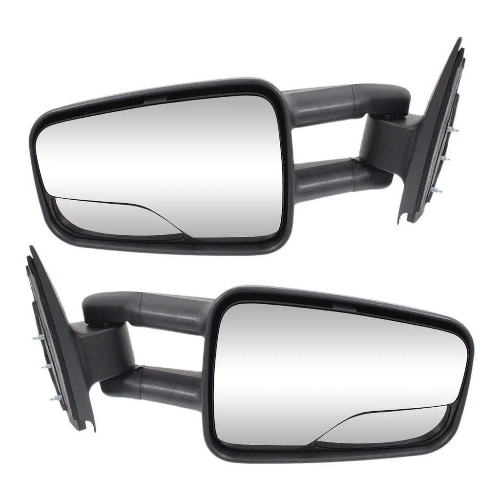Set of 2 Towing Mirrors for Chevrolet Silverado 1500, Tahoe (1999–2006)