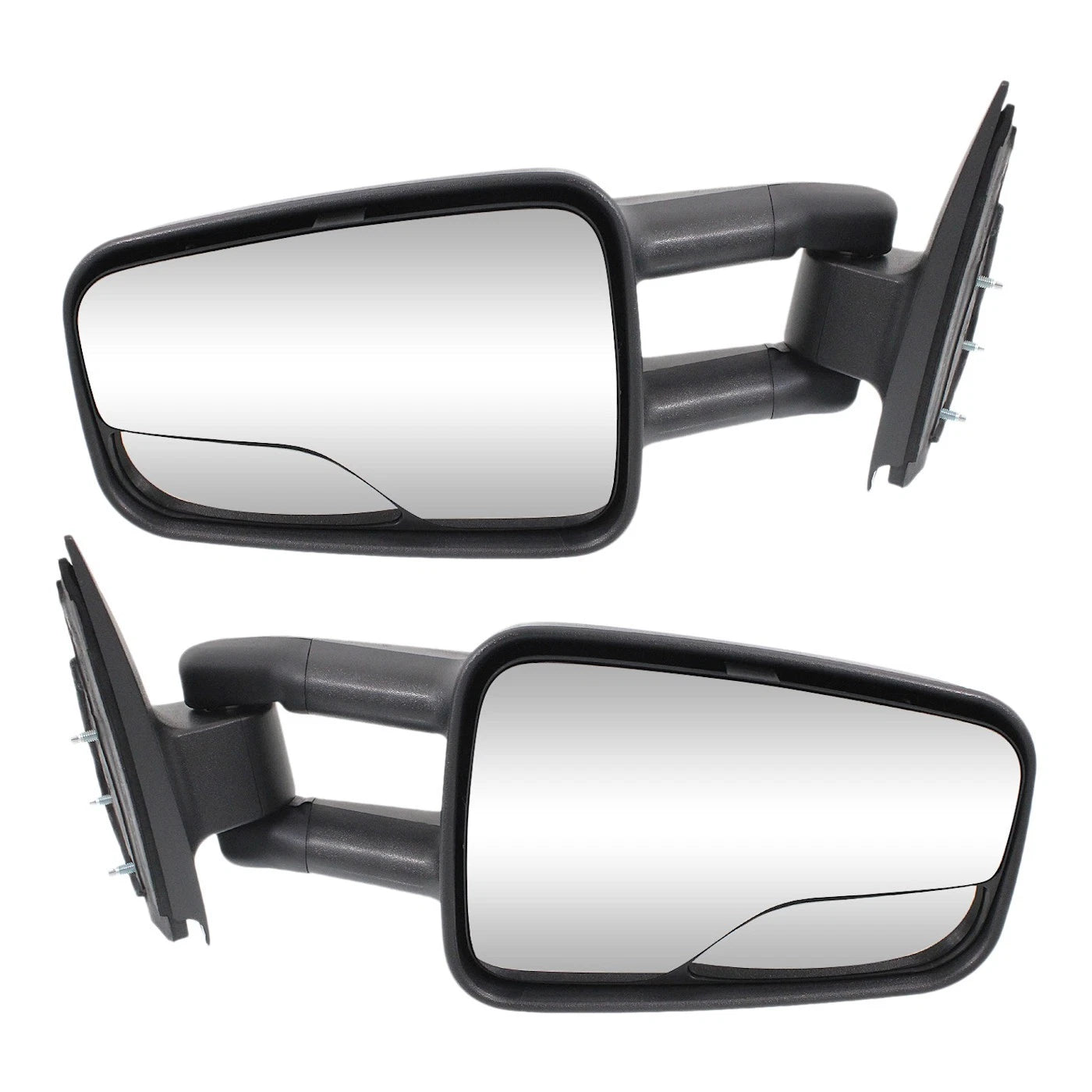Set of 2 Towing Mirrors for Chevrolet Silverado 1500, Tahoe (1999–2006)