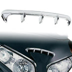 Scoop Air Vent Duct Trim Fairing for Honda Goldwing GL1800 (2001–2011) Chrome