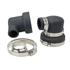 2X Heat Exchanger End Cap for Volvo Penta MD22 (3186NP, 861608)