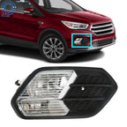 Passenger Right Fog Light for Ford Escape (2017–2019) with Black Cover