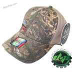 Real Tree Stretch Fit Cap for Ford Powerstroke Diesel (Fits Most Sizes)