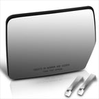 OE Style Left Side Powered Adjust Mirror Glass for Ford F150/Mark LT (2004–2014)