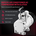 A/C Compressor Assembly for Ford Mustang 2011–2022 (5.0L, 5.2L, 3.7L) UAC CO11316C