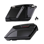 Hard Shell Motorcycle Luggage for Harley Softail Dyna (Conversion Required)