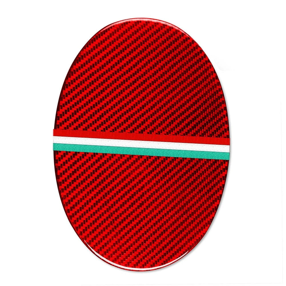 Fuel Filler Tank Cover Door Trim for Alfa Romeo Giulia (2015–2024)