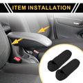 Seat Armrest Cover for Ford F-250, F-350 (1999–2007) Anti-Scratch Black