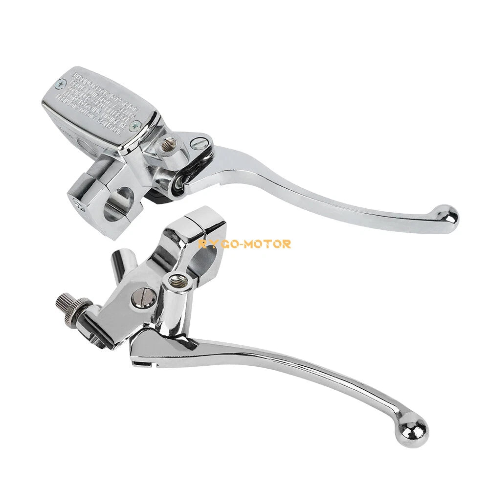 Brake Master Cylinder Clutch Lever for Honda VT600/750/1100 VT1300 VTX1300 VF750 (1983–2008)