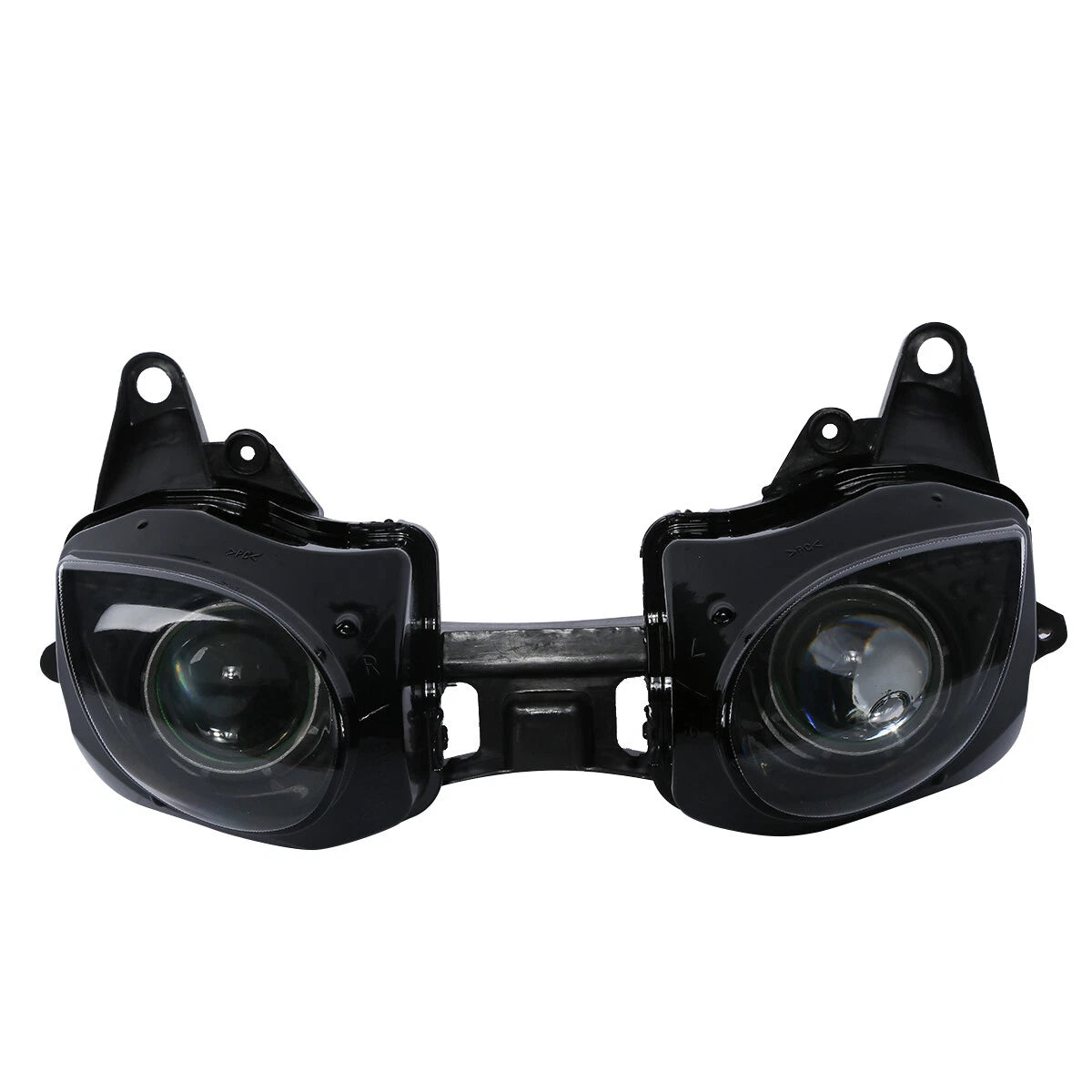 Headlight Assembly & Fairing Stay Bracket for Kawasaki Ninja ZX6R (2007–2008)