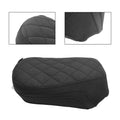Rear Seat Passenger Cushion for Kawasaki Vulcan S VN650 (2015–2023) Black