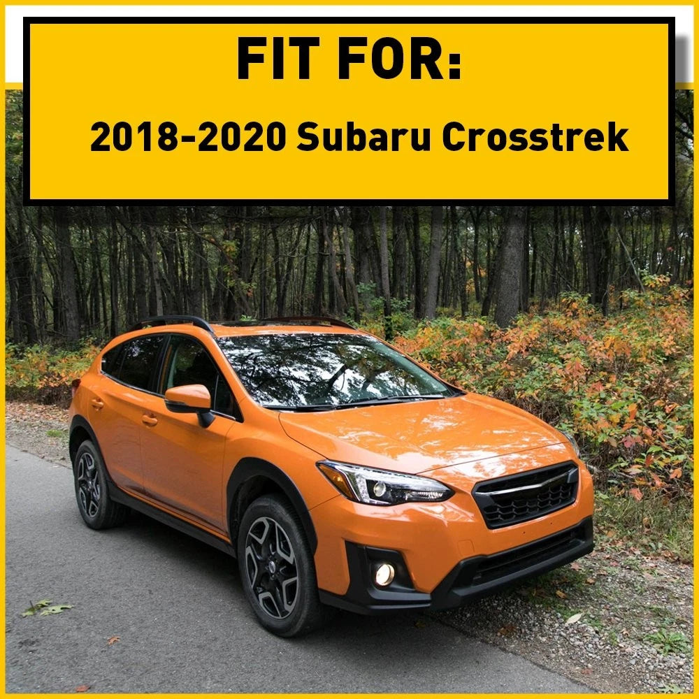 Right Front Fog Light Trim Bezel Cover for Subaru Crosstrek (2018–2020) 577 H
