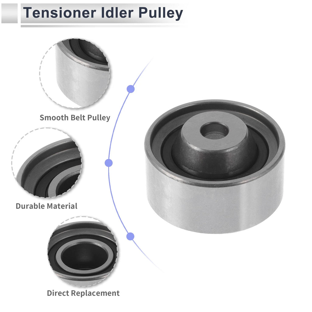 Drive Belt Idler Pulley for Kia Rio Hyundai (2006–2011) No. 2481026020
