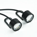 2 x 12V Motorcycle LED Spotlight Headlight Driving Front Light Fog Lamp for Motorcycle