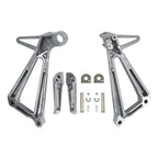 Rear Passenger Seat & Footpegs Bracket for Yamaha YZF R3, MT-03 (2015-2024)