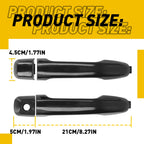 Set of 4 Door Handles for Toyota 4Runner (2010â2014)