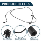 Radiator Hose No. ED818C012AE for Ford Escort (2015) Rubber Coolant Pipe