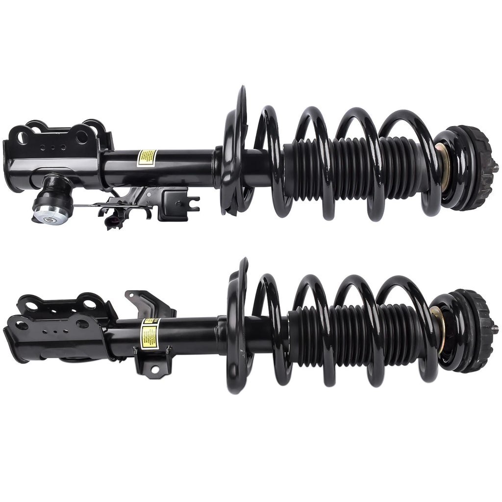 Set of 2 Front Shock Strut Assemblies w/ Electric for Cadillac SRX (2010-2016)