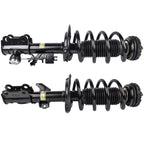 Set of 2 Front Shock Strut Assemblies w/ Electric for Cadillac SRX (2010-2016)