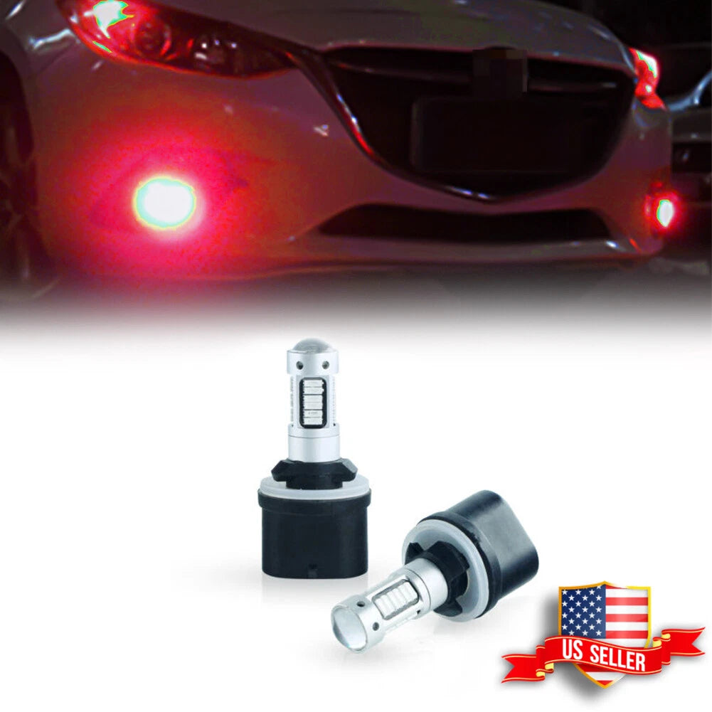 2X 30-SMD LED Fog Lamp Driving Lights for Corvette C5 (1997–2004)