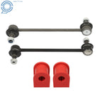 Set of 4 Rear Sway Bar Link Bushing Kit for Toyota Camry Solara Avalon (1997–2003)