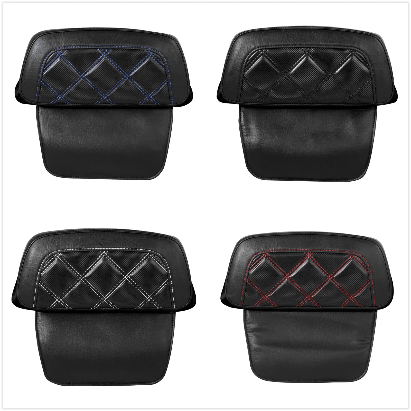Razor Chopped Tour Trunk Backrest Pad for Harley Touring Road Glide (2014–2025)