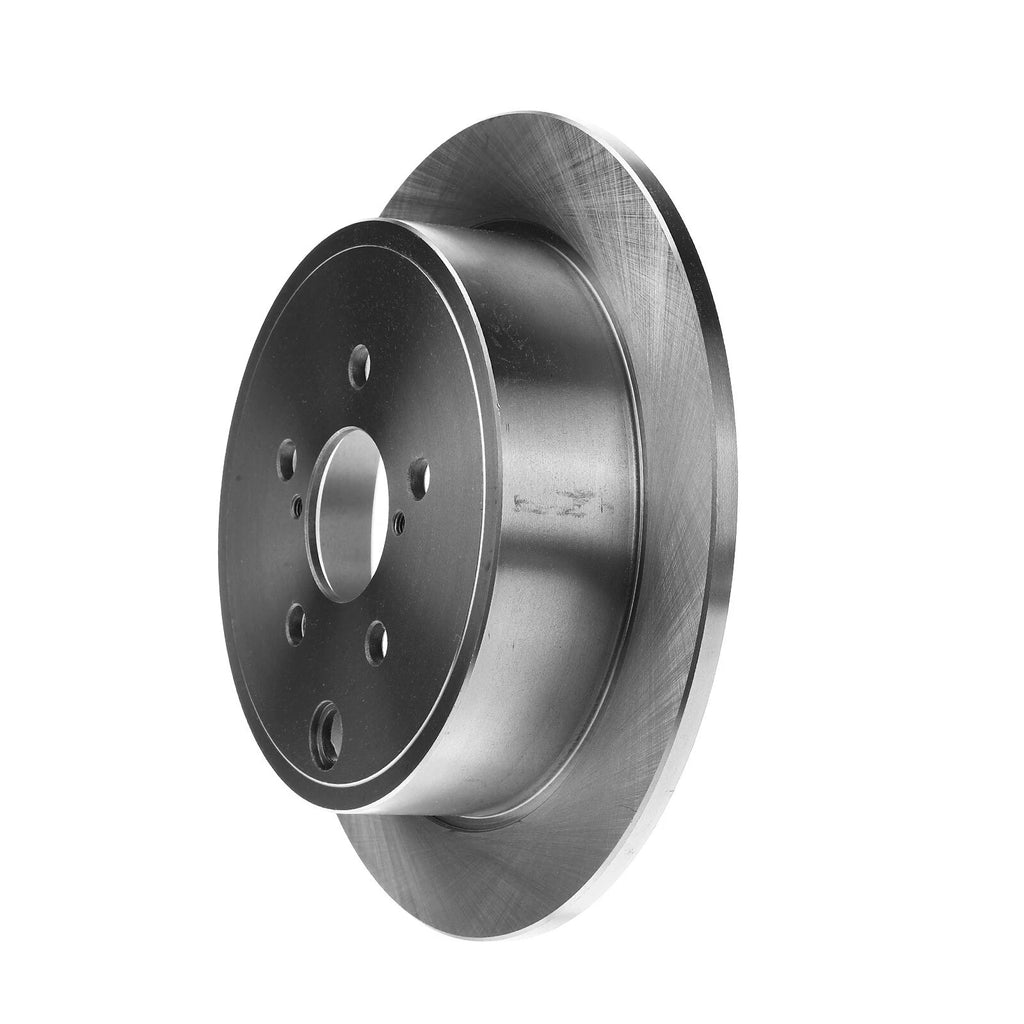 Rear Drilled Brake Rotors & Ceramic Pads for Subaru Forester Impreza (2014–2021)