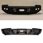 Front Bumper w/Winch & LED Light & D-ring for Chevrolet Silverado 1500 (2014–2015)
