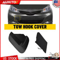 2X Front Bumper Tow Hook Cover Cap for Toyota Yaris (2012–2014)