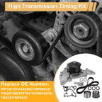 Timing Belt Water Pump Kit for Mitsubishi Eclipse GT Coupe (No.WP1481510/4485827)