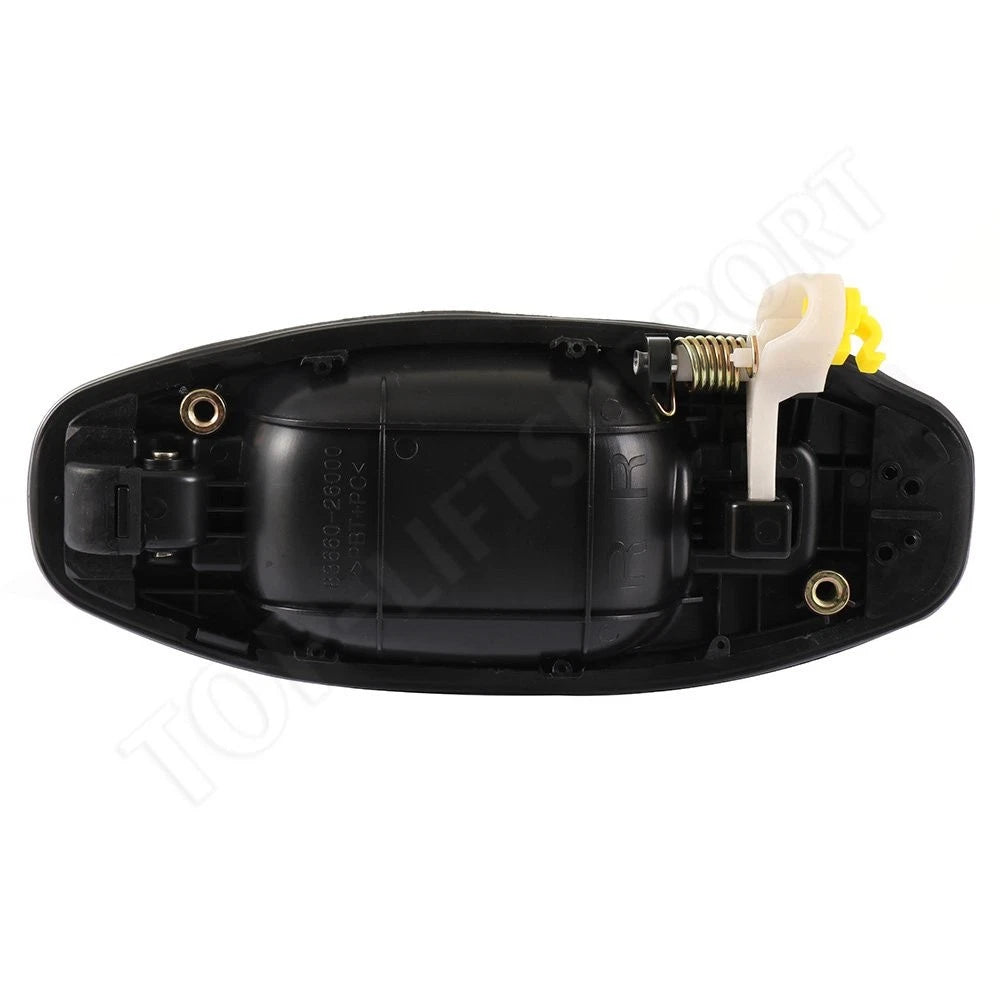 2X Outside Door Handles for Hyundai Santa Fe (2001–2006)