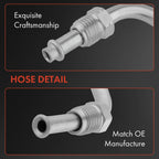 Power Steering Pressure Line Hose for Mitsubishi Eclipse (1995-1999)