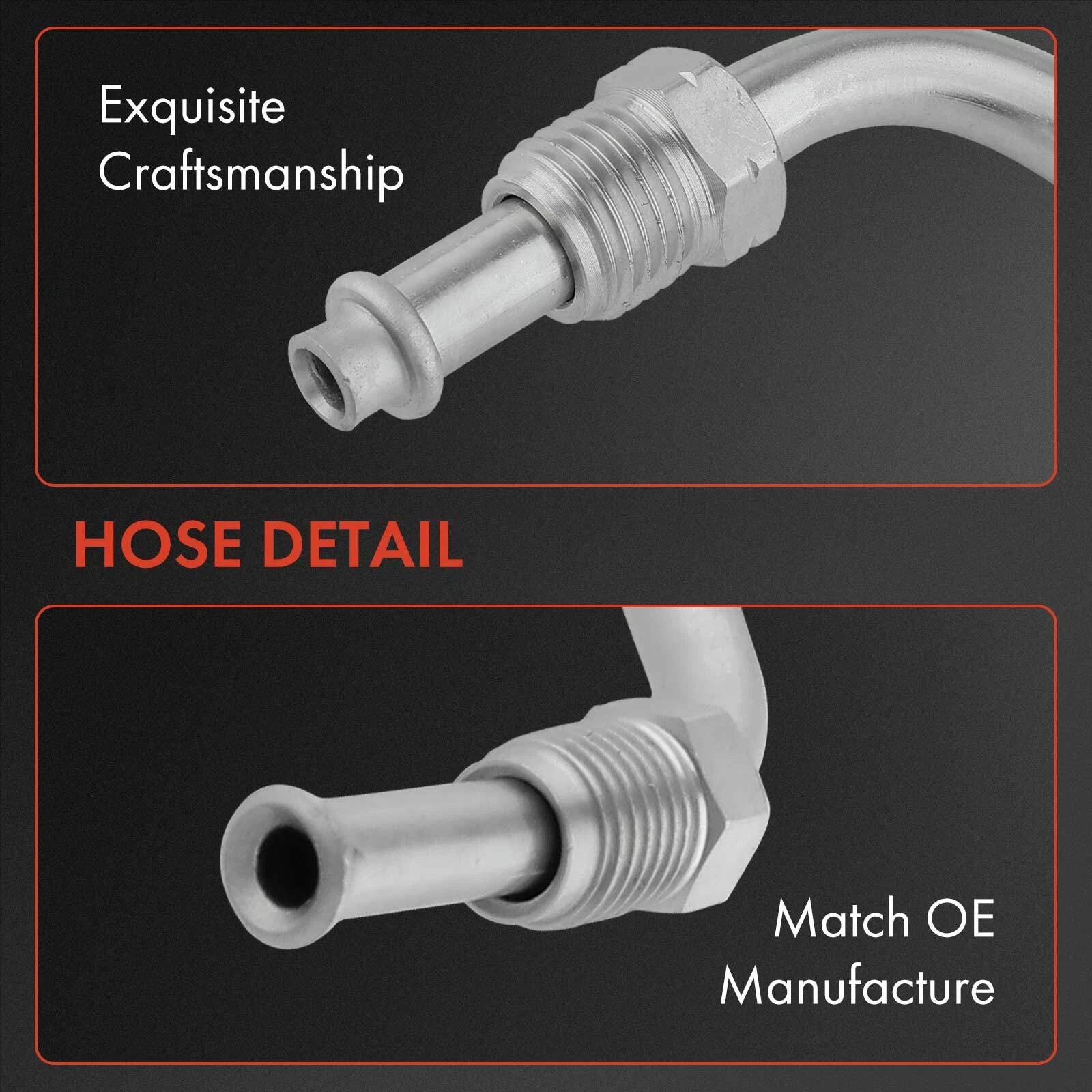 Power Steering Pressure Line Hose for Mitsubishi Eclipse (1995-1999)