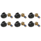 6X Disc Mower Blade Bolt Kit for Hesston (Replaces MOE70-0037)