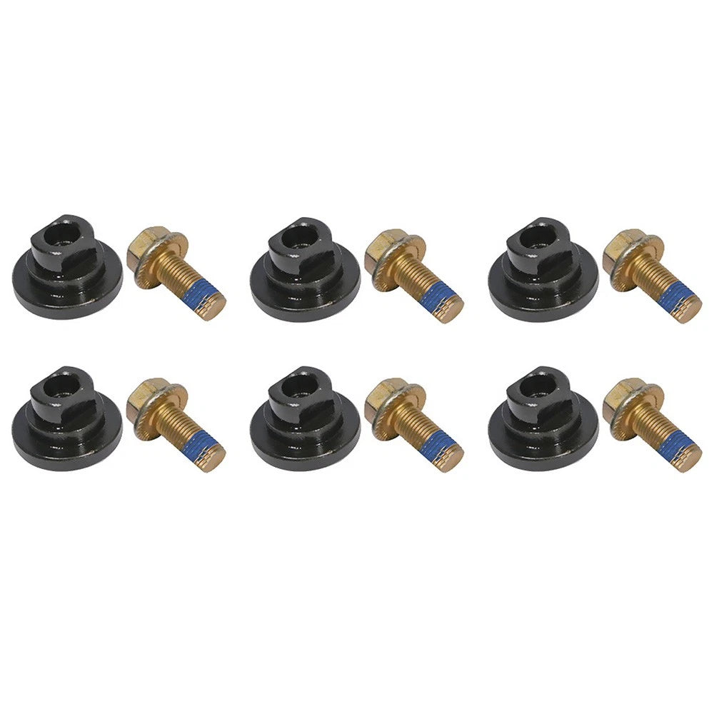 6X Disc Mower Blade Bolt Kit for Hesston (Replaces MOE70-0037)