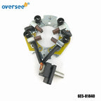 Brush Holder Assembly for Yamaha Outboard 115HP-200HP (6E5-81840, ARCO DV526)