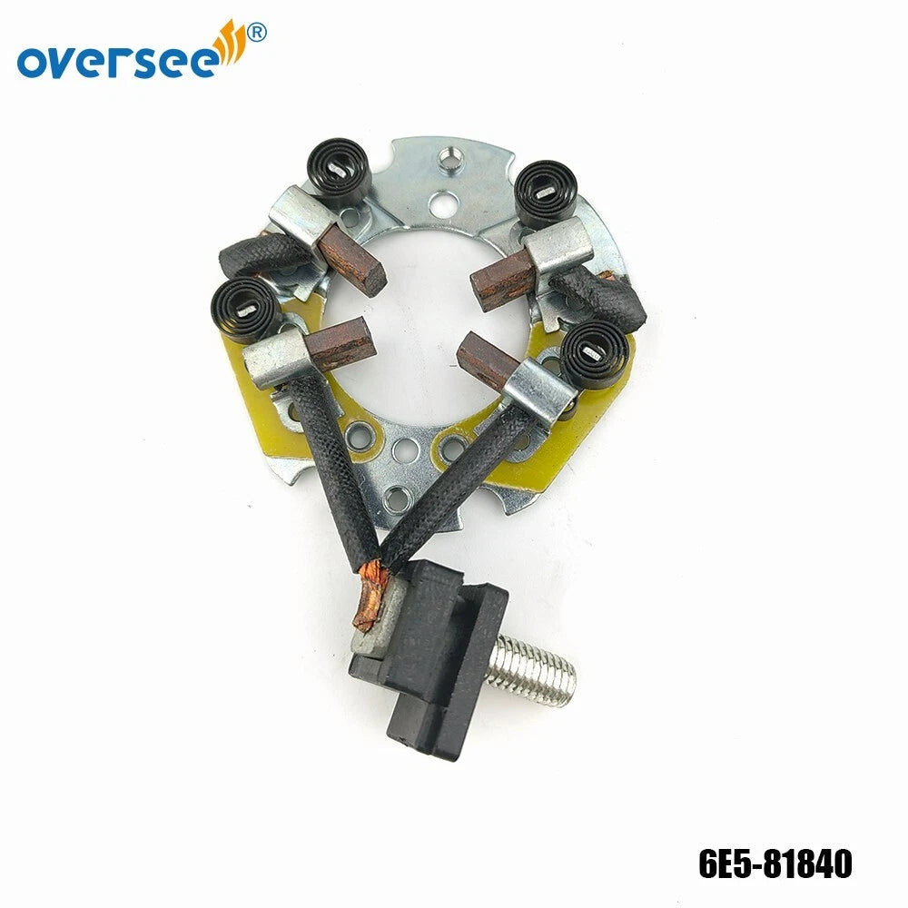 Brush Holder Assembly for Yamaha Outboard 115HP-200HP (6E5-81840, ARCO DV526)