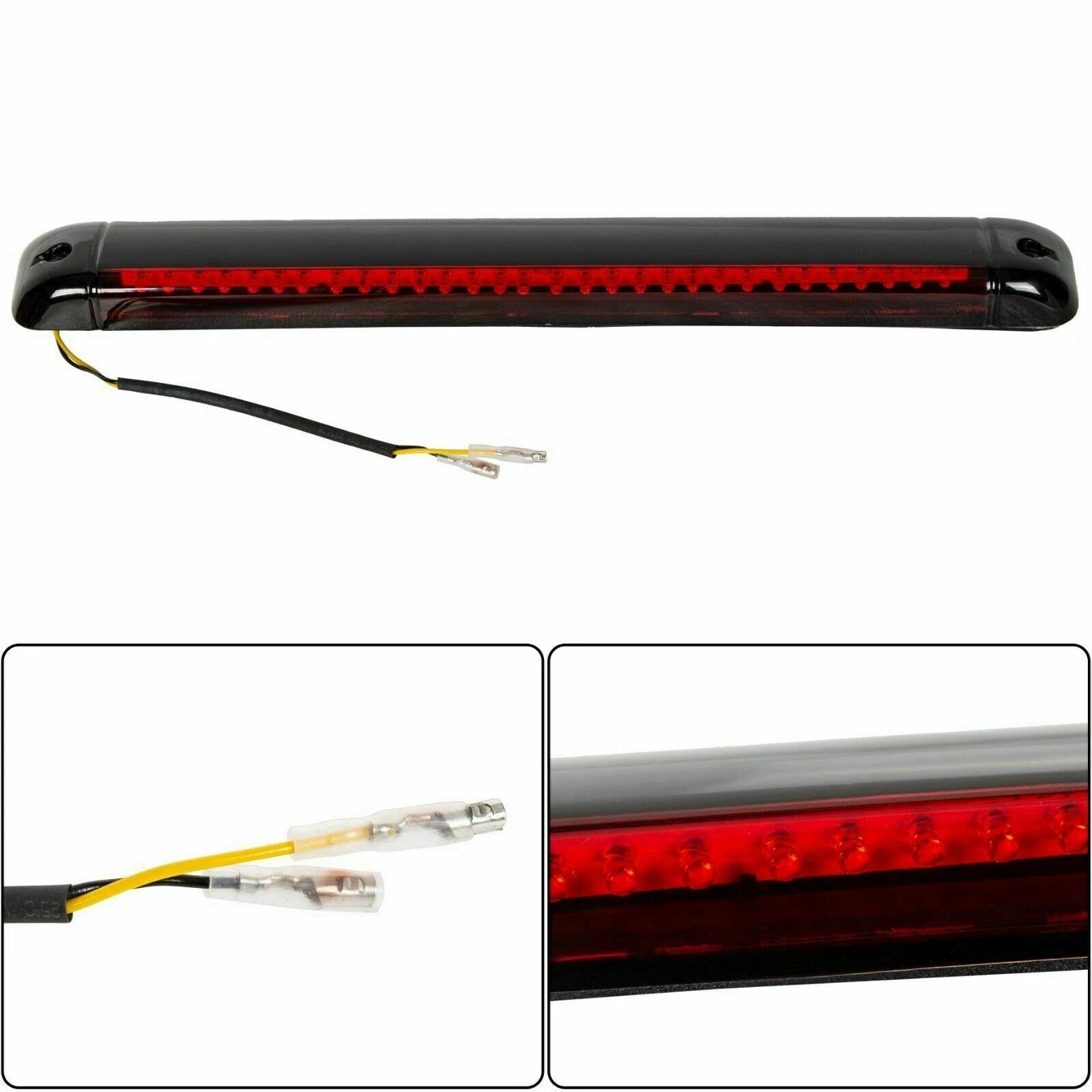 Red LED 3rd Brake Light Tail Lamp for Chevy Tahoe Suburban Yukon (1992–2004)