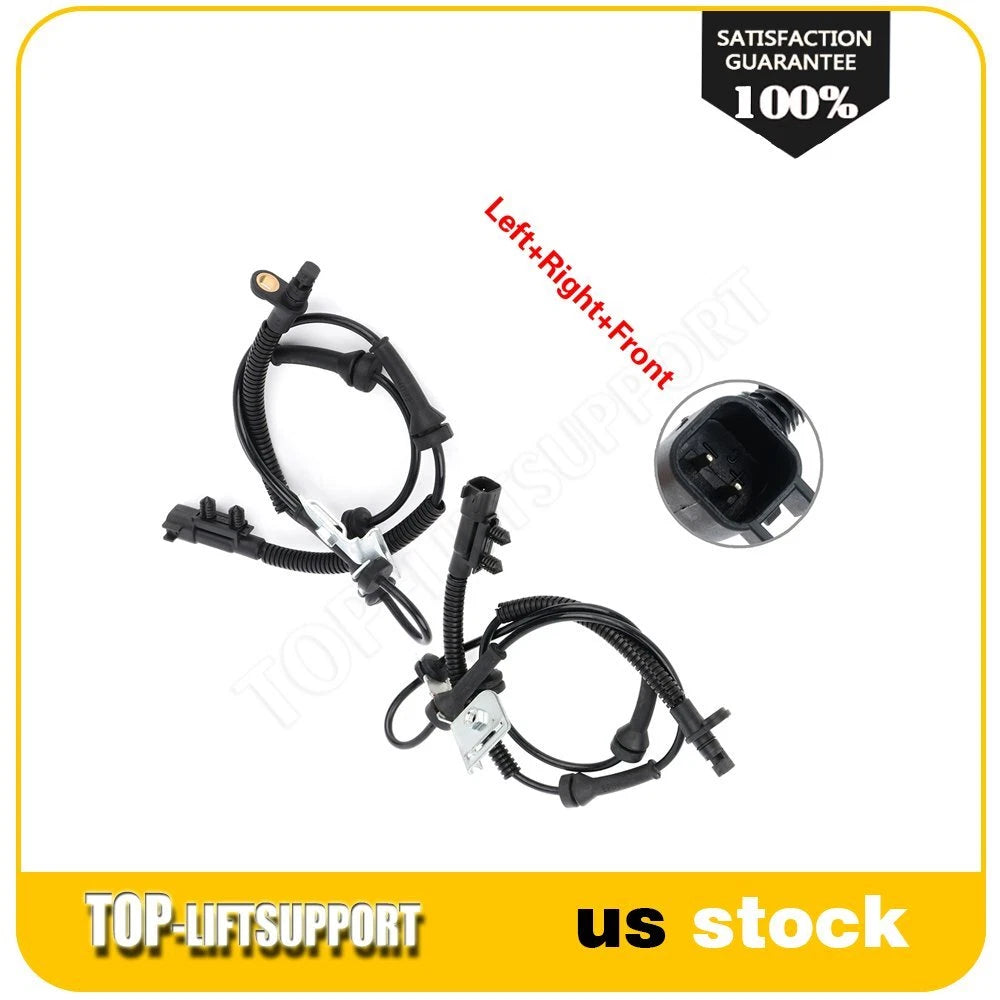 Set of 2 ABS Wheel Sensors for Chrysler Town & Country (2008–2011)