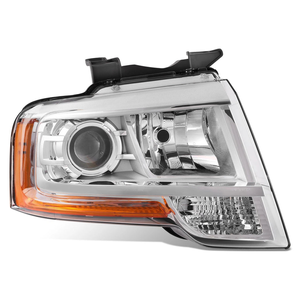 Chrome Projector Headlight Lamp for Ford Expedition (2015–2017) - Right
