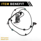 ABS Wheel Speed Sensor No. 8954271010 for Toyota Hilux (2011–2015) Front Right